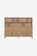 WOOODVeggskap New GravureBrunSkjenker & sideboardsFra Homeroom