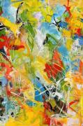 MalerifabrikkenColor Catch / Blandet maleri / 90 X 120 cmFlerfargetBil...