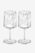 KoziolVinglass 2-pk Club No. 9 200 mlTransparentVinglassFra Homeroom