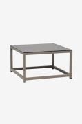 HillerstorpSalongbord 70x70 cm Jet SetBeigeUtebordFra Homeroom