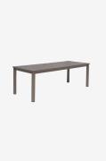 HillerstorpTabell 90X220 Cm Jet SetBeigeUtebordFra Homeroom