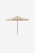 HillerstorpTre 300 cm Luxury ParasolBeigeParasollerFra Homeroom
