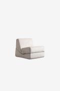 Hanah Home1-seters sovesofa OrigamiBeigeLenestolerFra Homeroom