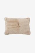 SkinnwillePute Fluffy 40x60BeigePynteputer & putetrekkFra Homeroom