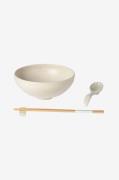 COSTA NOVARamen Bowl SetHvitSkålerFra Homeroom