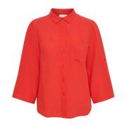 Cindiepw Sh Bluse 30307902 Grenadine