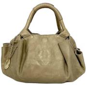 Pre-owned Beige Leather Loewe veske