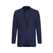 Blå Mageorge F Ink Stretch Blazer