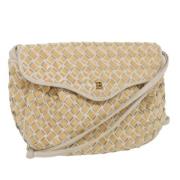 Pre-owned Beige skinn Bally skulderveske