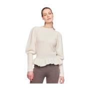 Beige Ella Il Nala Alpaca Sweater Gensere