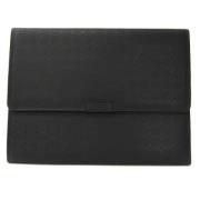 Pre-owned Svart skinntrener clutch