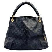 Pre-owned Svart skinn Louis Vuitton veske