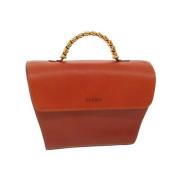 Pre-owned Rød Leather Loewe veske