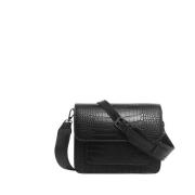 Sort Cayman Pocket Crossbody-veske