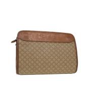 Pre-owned Beige skinn Celine Clutch