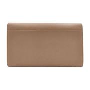 Pre-owned Beige Leather Tiffany ; Co. Lommebok