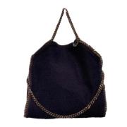 Pre-owned Marineblå stoff Stella McCartney Falabella