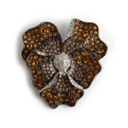 flower brooch