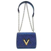 Pre-owned Blått skinn Louis Vuitton vri