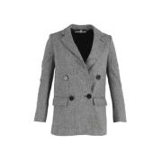 Pre-owned Grå ull Stella McCartney Blazer