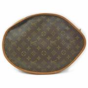 Brukt Brun Skinn Louis Vuitton Clutch