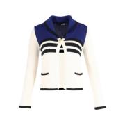 Pre-owned Naken ull Moschino Cardigans