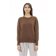 Brun Cashmere Crew Neck Sweater