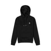 Premium Patch Popover Hoody - Svart-S