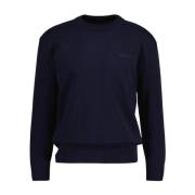 Sailor C-Neck Sweatshirt - Kveldsblå