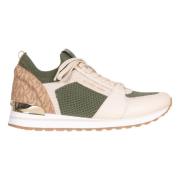 Billie Knit Trainer - Amazon Green Multi W/ 18K