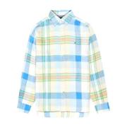 no color Tommy Hilfiger Linen Multi Check Skjorter