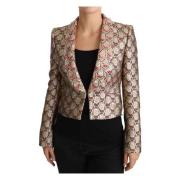 Glamorøs Floral Sequined Blazer