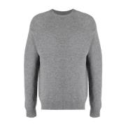 Nahtløs Rund Hals Pullover