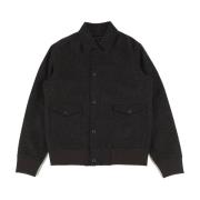 Moon Wool Flight Jacket