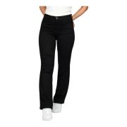 Smarte Towson Black Jeans med Vide Ben