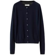 Navy Luna Cardigan - Whitney