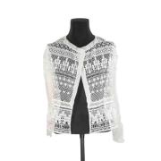 Pre-owned Hvit bomull Chloé Cardigan