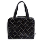 Pre-owned Svart skinn Chanel Tote