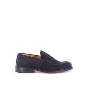 James Penny Loafer semsket skinn