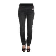 Slim fit denim jeans