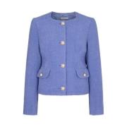 Alaska Pocket Jacket - Lilac