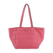 Pre-owned Rosa skinn Prada Tote