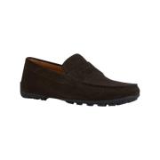 Mørk Brun Geox Kosmopolis Loafer