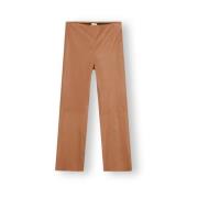 Celia Stretch Leather Pants