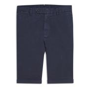 Navy Oscar Jacobson Declan Shorts Shorts