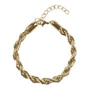 Twisted Bracelet Gold