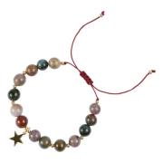 Stone Bead Bracelet 8 MM Funky