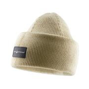 Løp brettet lang beanie beige