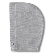 Flowing Beanie - Light Gray Melange