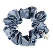 Silke Scrunchie Stål Blå